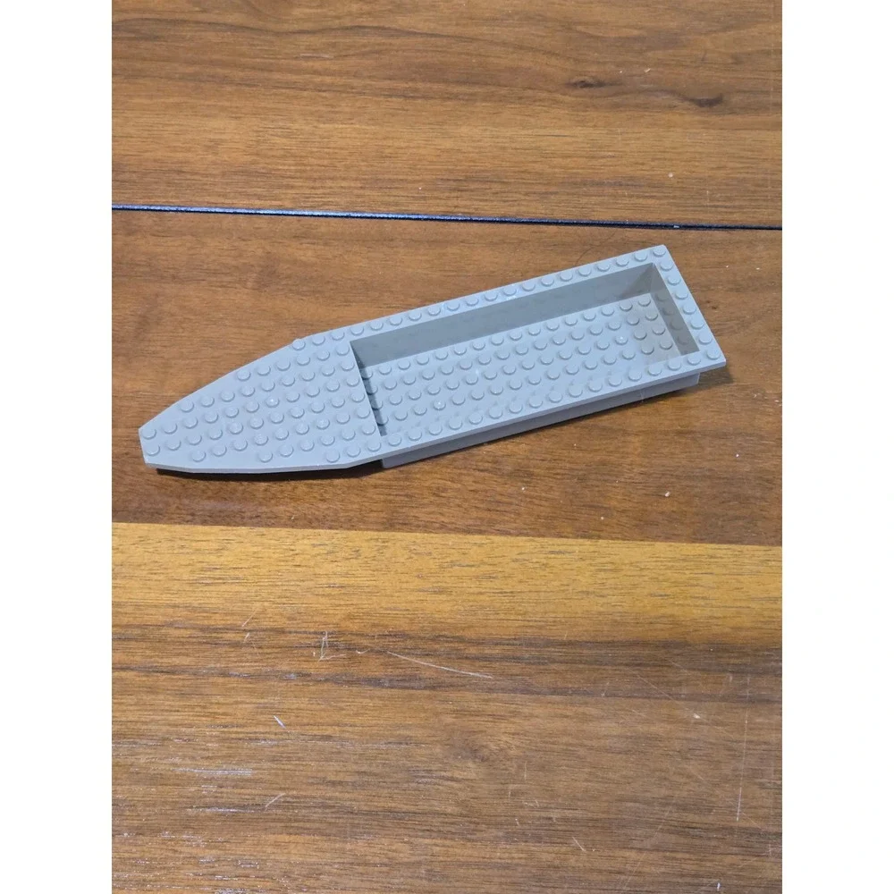 LEGO‎ Boat Hull Base – Gray Replacement Part
